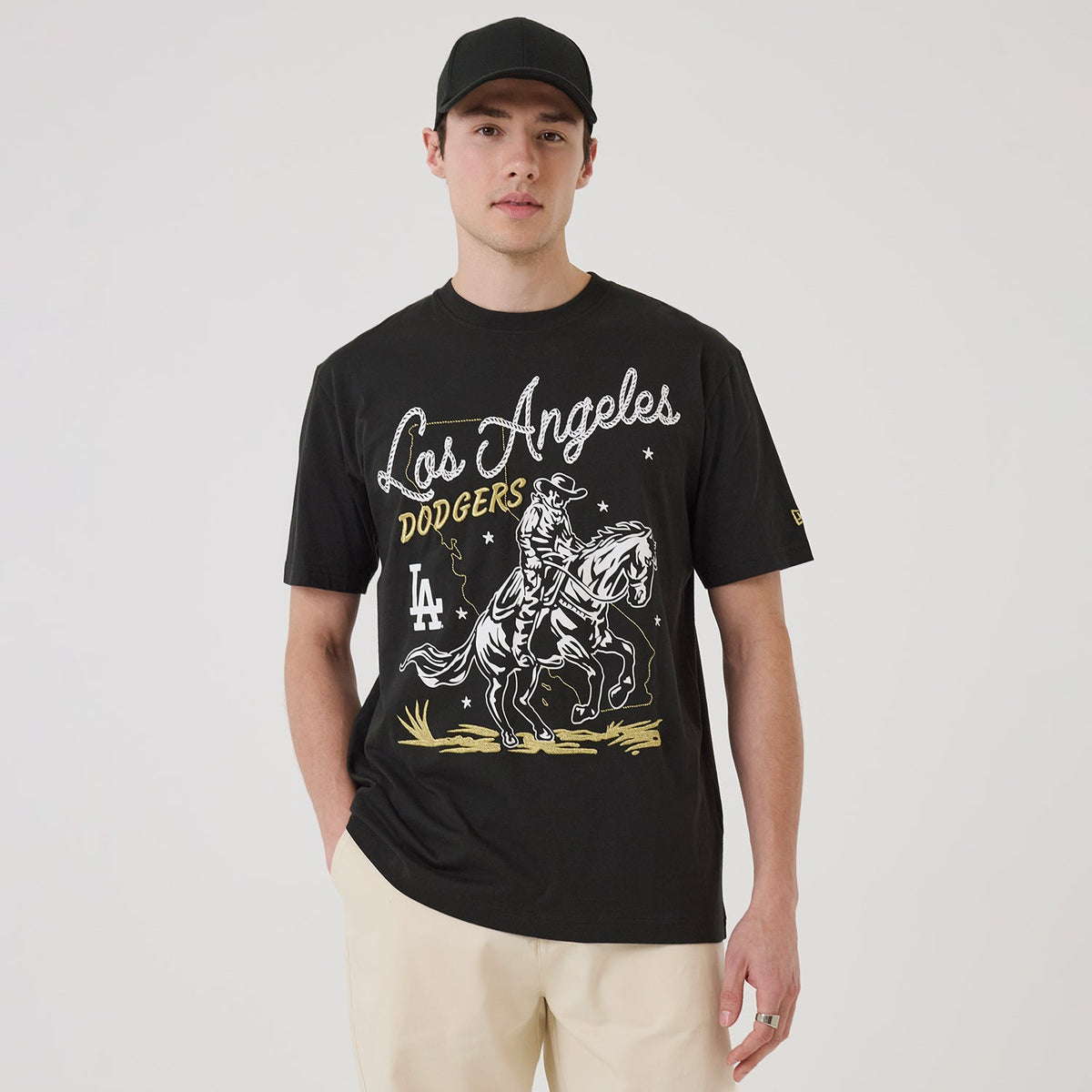 Los Angeles Dodgers Western Tee - Mens