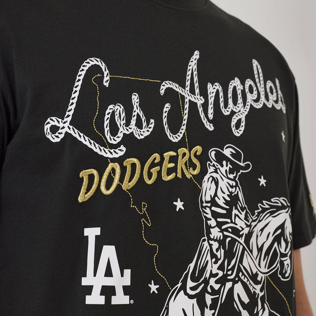 Los Angeles Dodgers Western Tee - Mens