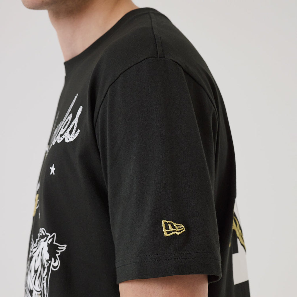 Los Angeles Dodgers Western Tee - Mens