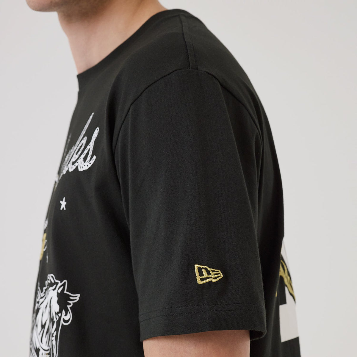 Los Angeles Dodgers Western Tee - Mens