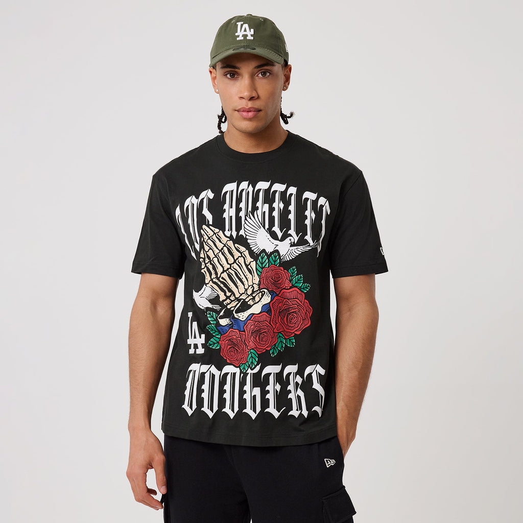 Los Angeles Dodgers Gothic Tee - Mens