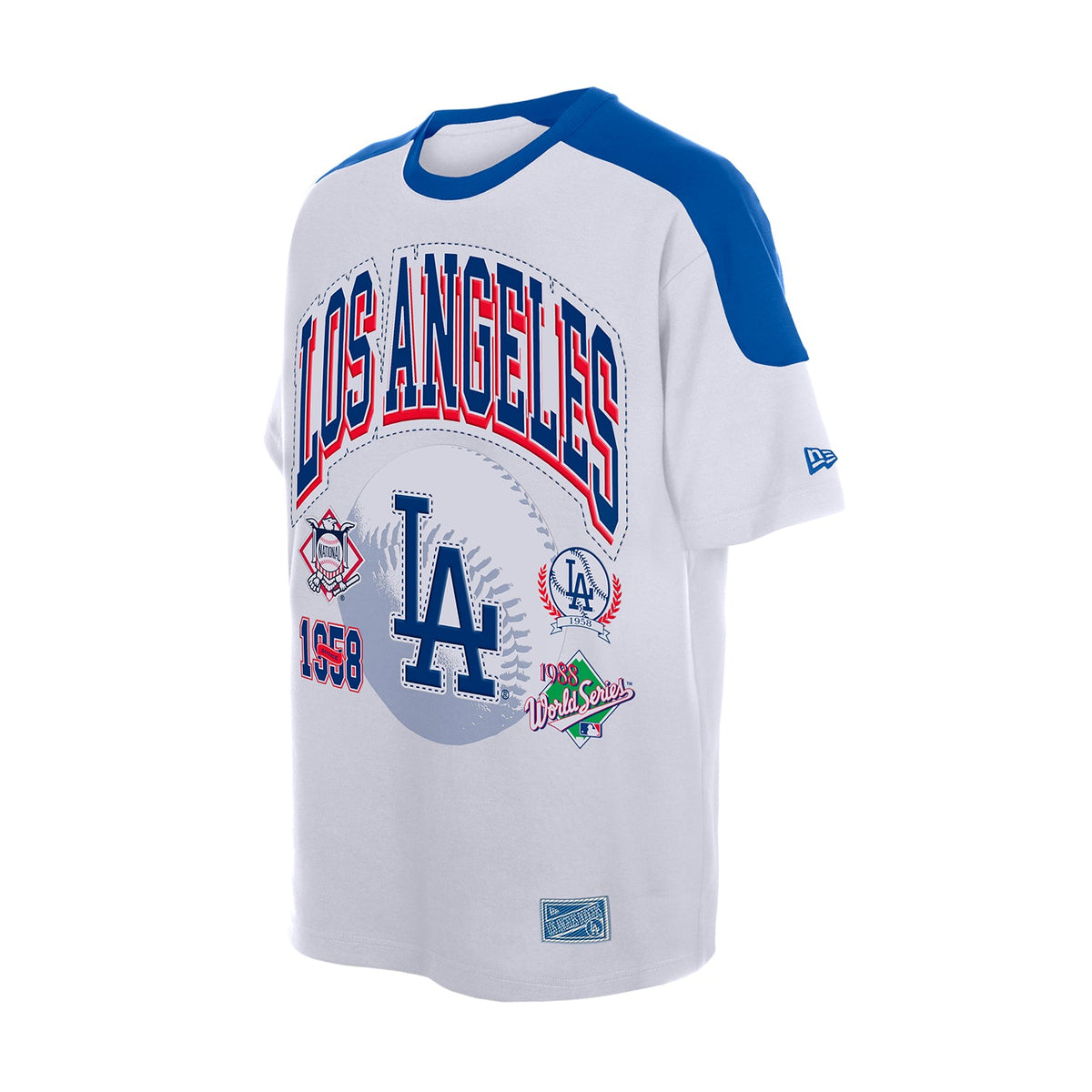 Los Angeles Dodgers Varsity Tee - Mens