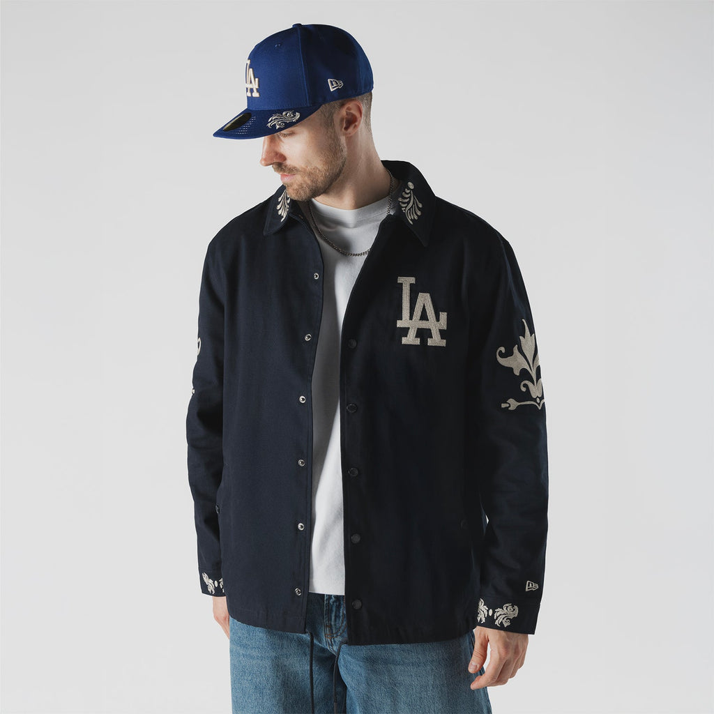 Los Angeles Dodgers Wordmark Jacket - Mens