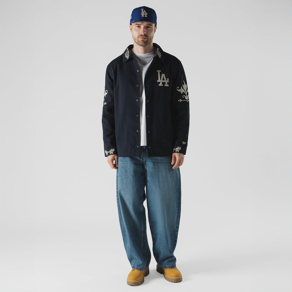 Los Angeles Dodgers Wordmark Jacket - Mens