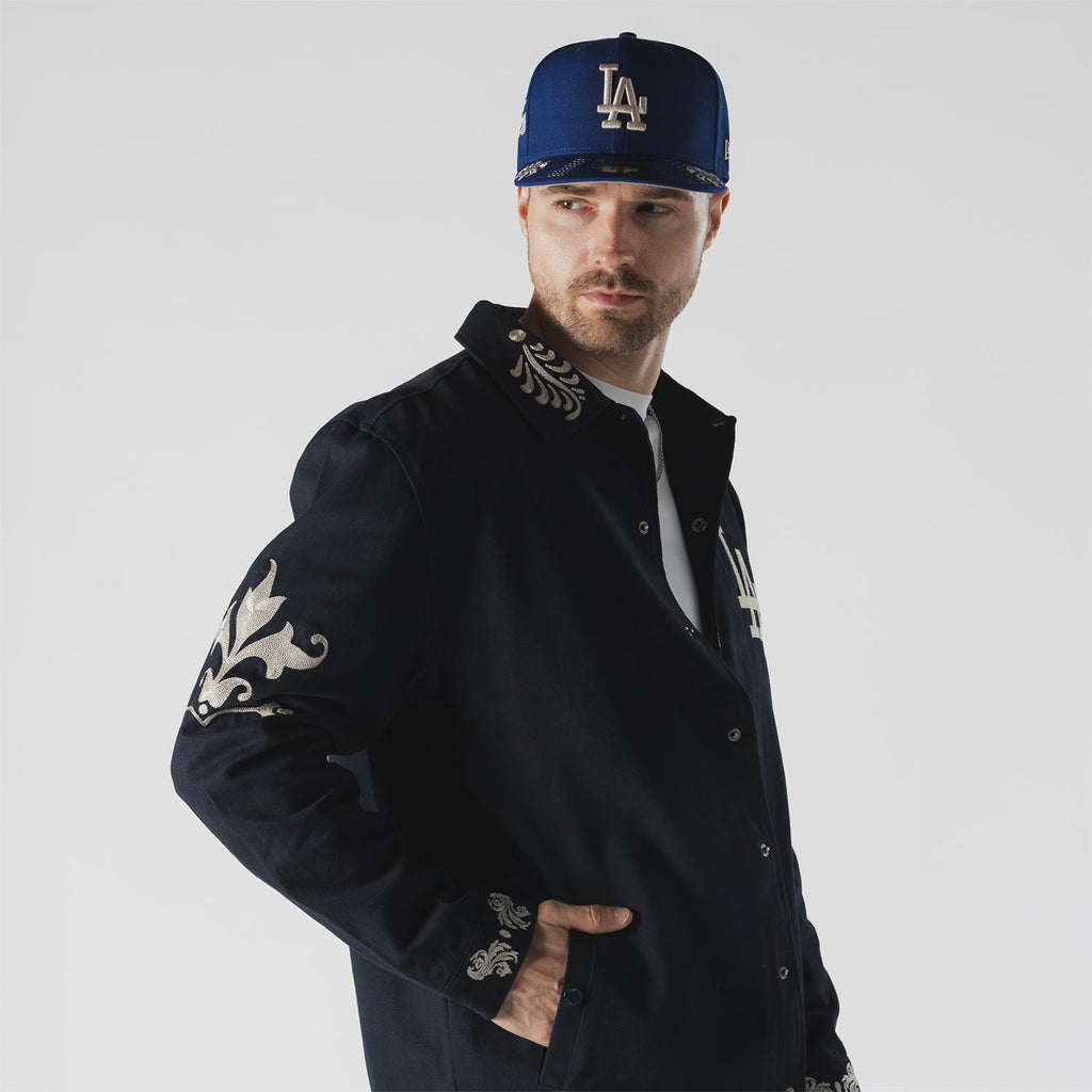 Los Angeles Dodgers Wordmark Jacket - Mens