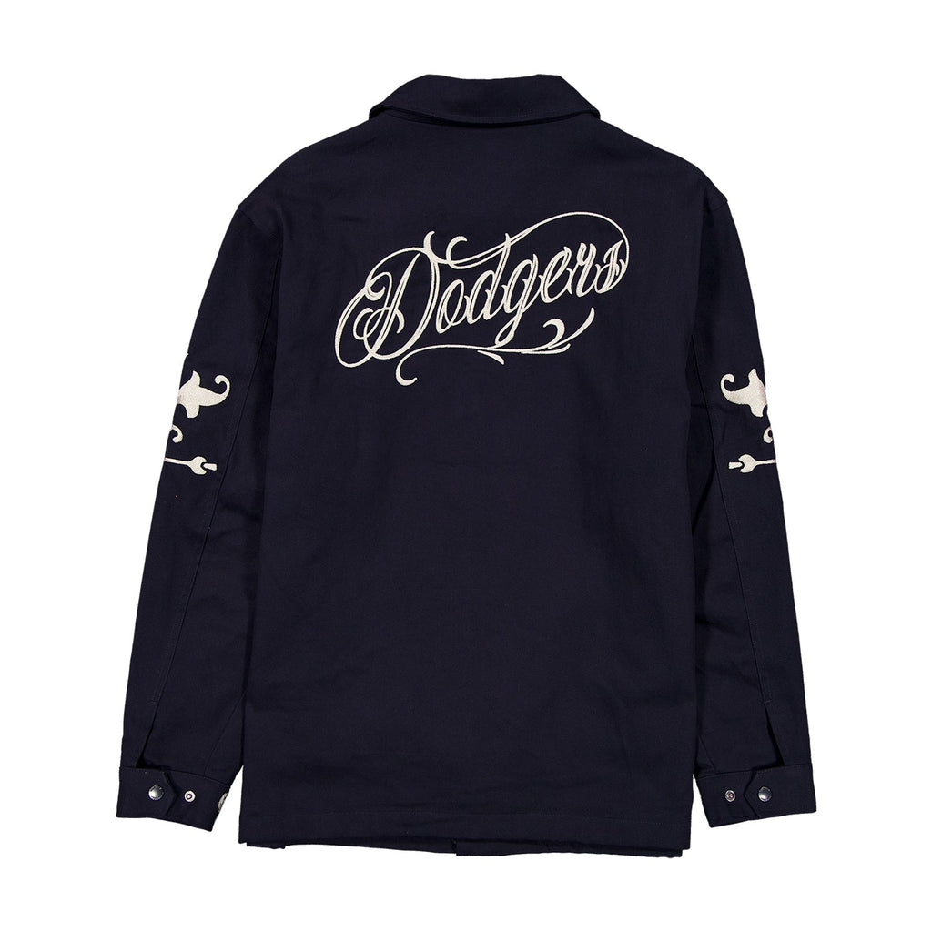 Los Angeles Dodgers Wordmark Jacket - Mens