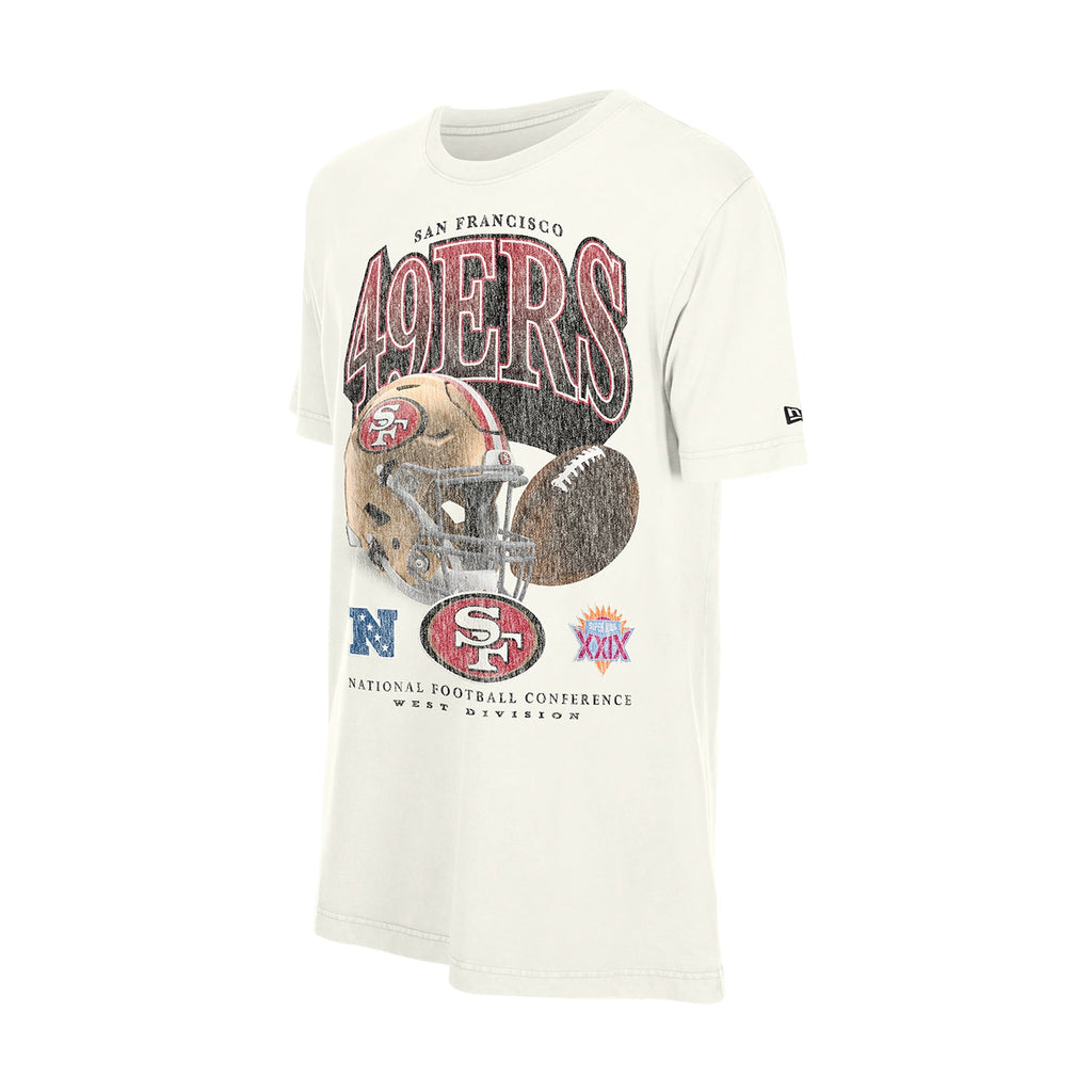 San Francisco 49ers Washed Tee -Mens