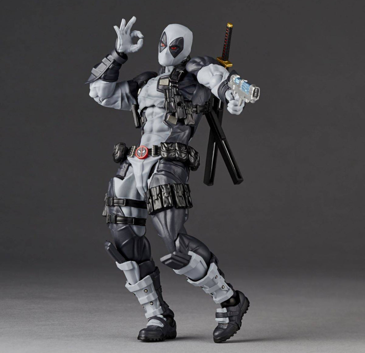 Amazing Yamaguchi Revoltech Marvel Comics Deadpool Ver. 2.5 (X-FORCE Colors)
