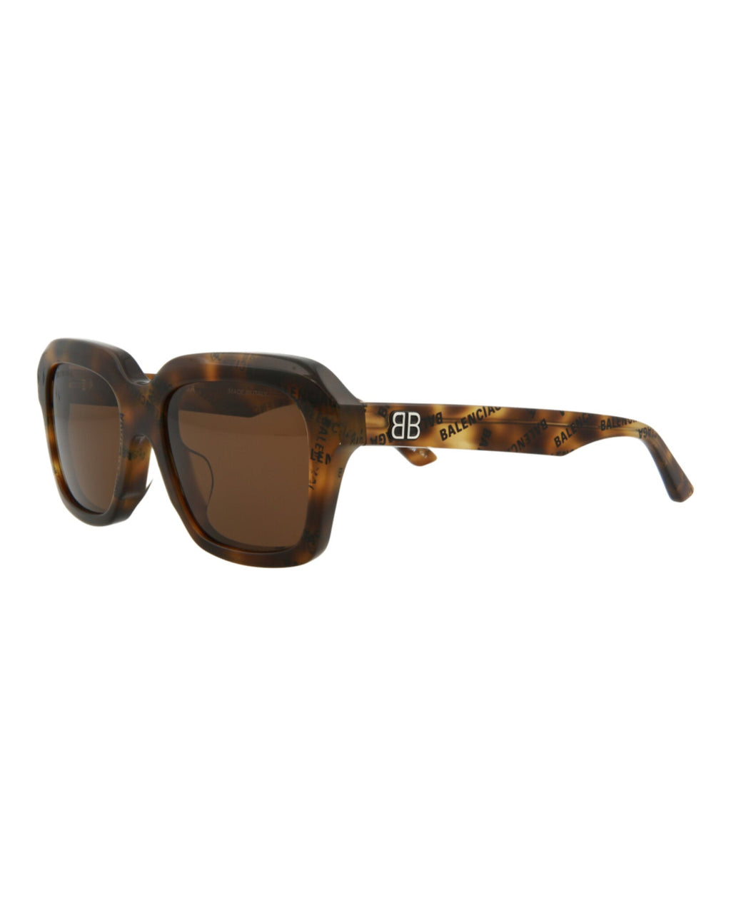 Square-Frame Acetate Sunglasses