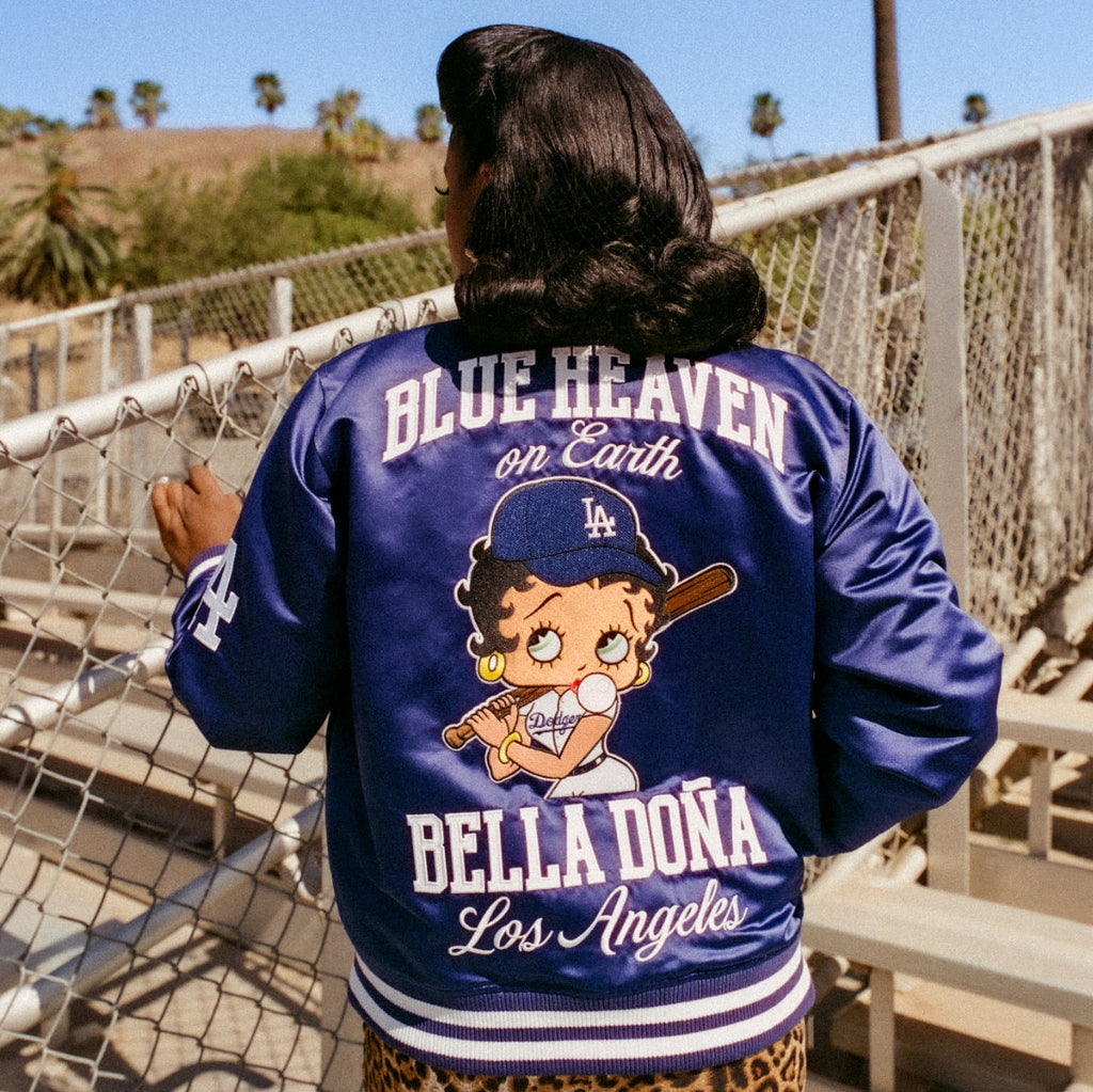 Dodgers Bella x Betty Jacket - Womens