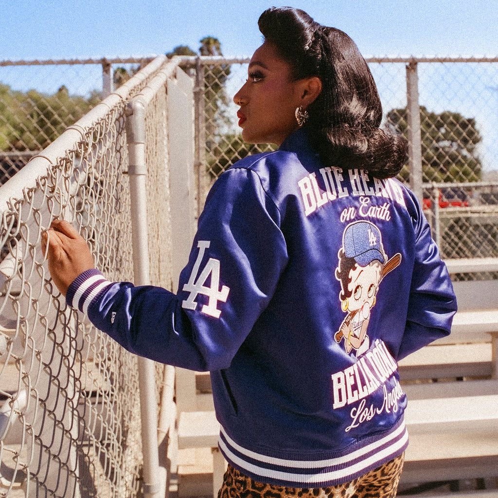 Dodgers Bella x Betty Jacket - Womens