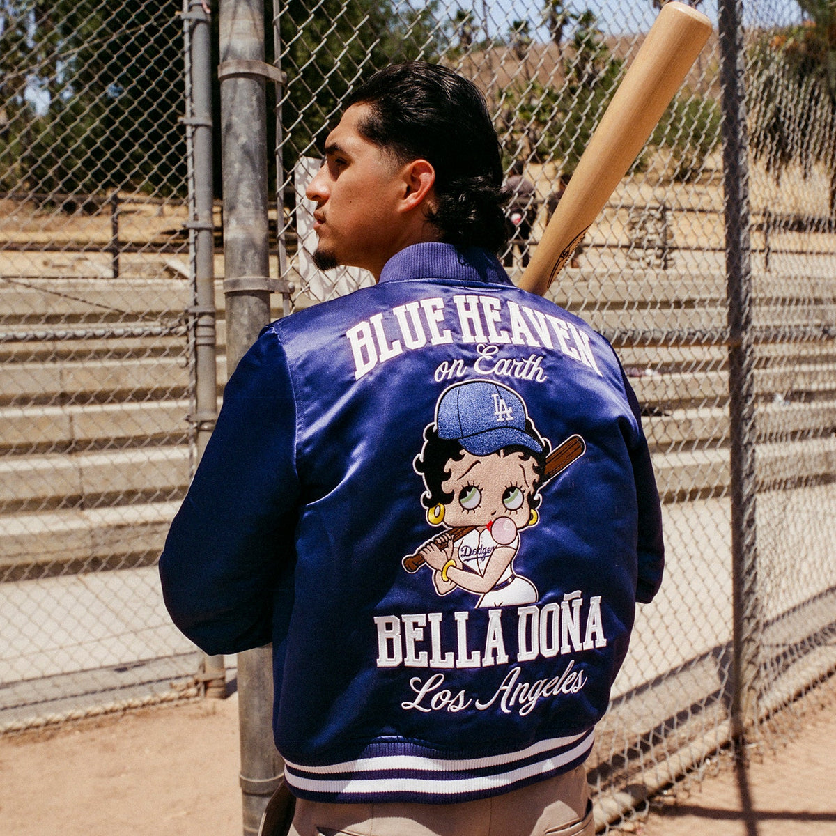 Dodgers Bella x Betty Jacket - Womens