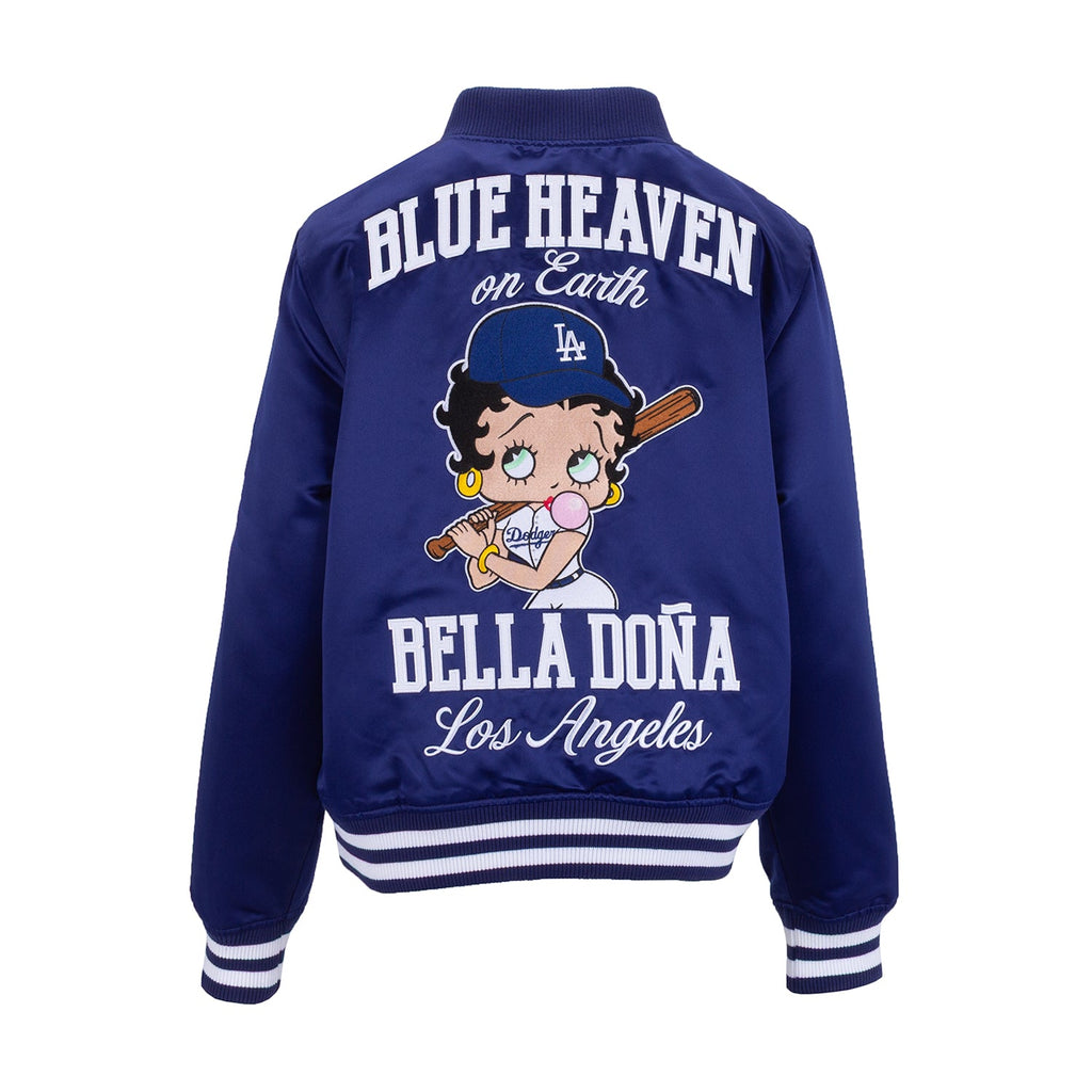 Dodgers Bella x Betty Jacket - Womens
