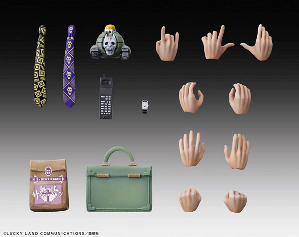 JoJo's Bizarre Adventure Part 4 - Yoshikage Kira