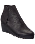 Arche Larkya Leather Wedge Bootie