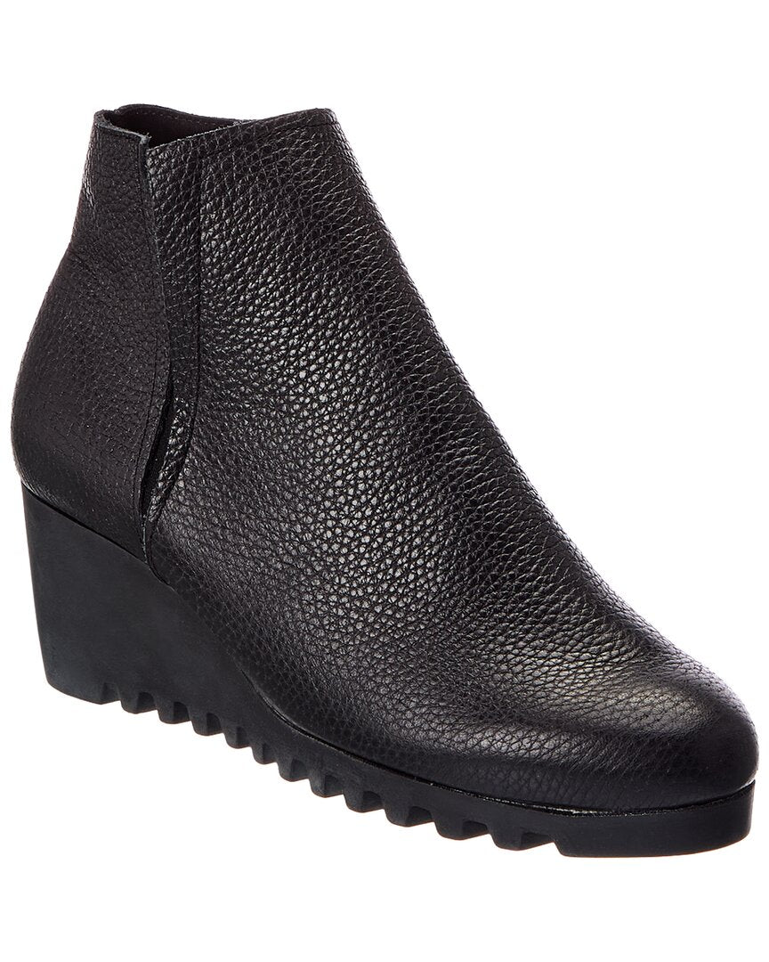 Arche Larkya Leather Wedge Bootie