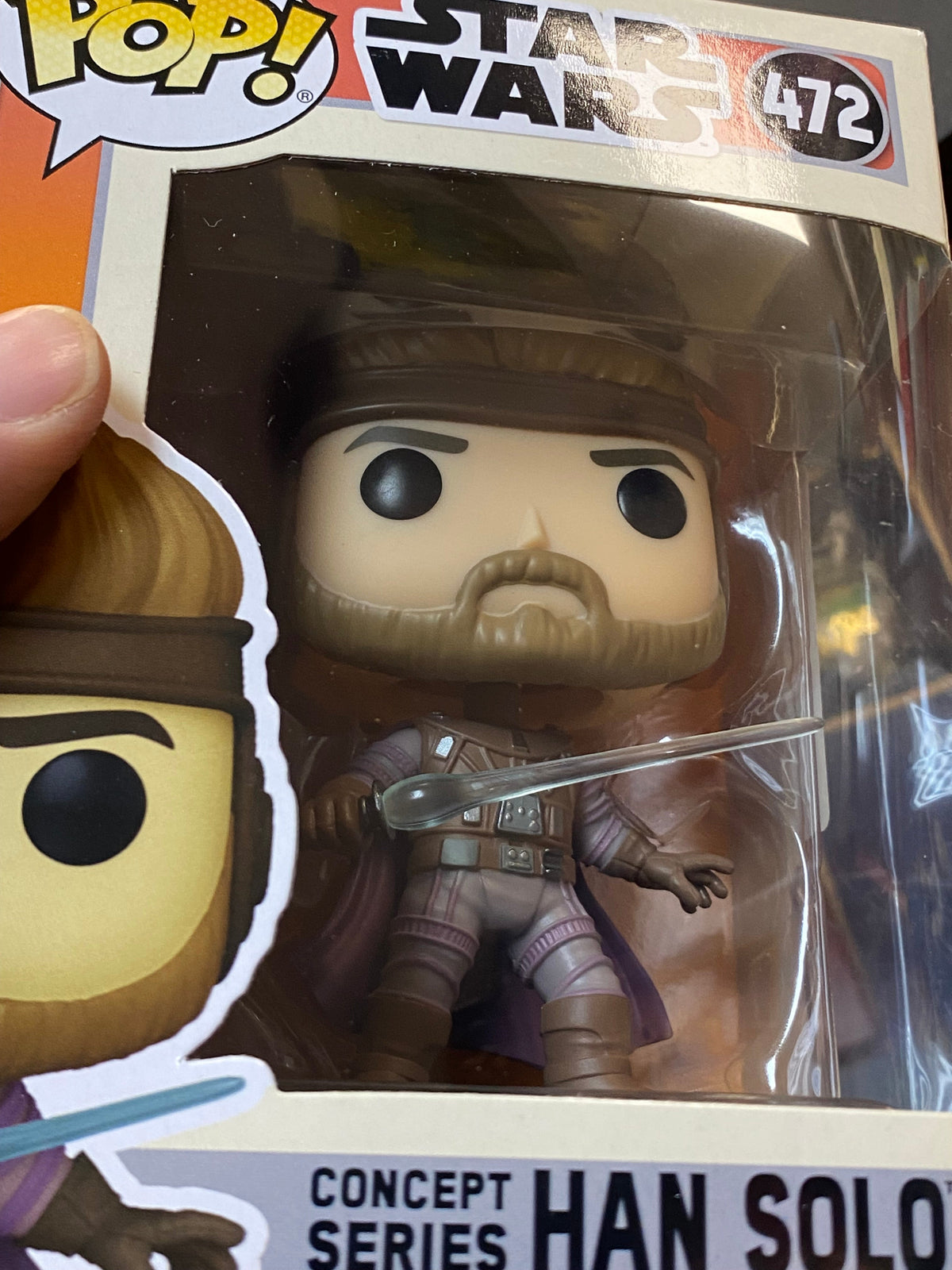 Concept Han Solo #472 (Funko Pop, Star Wars)