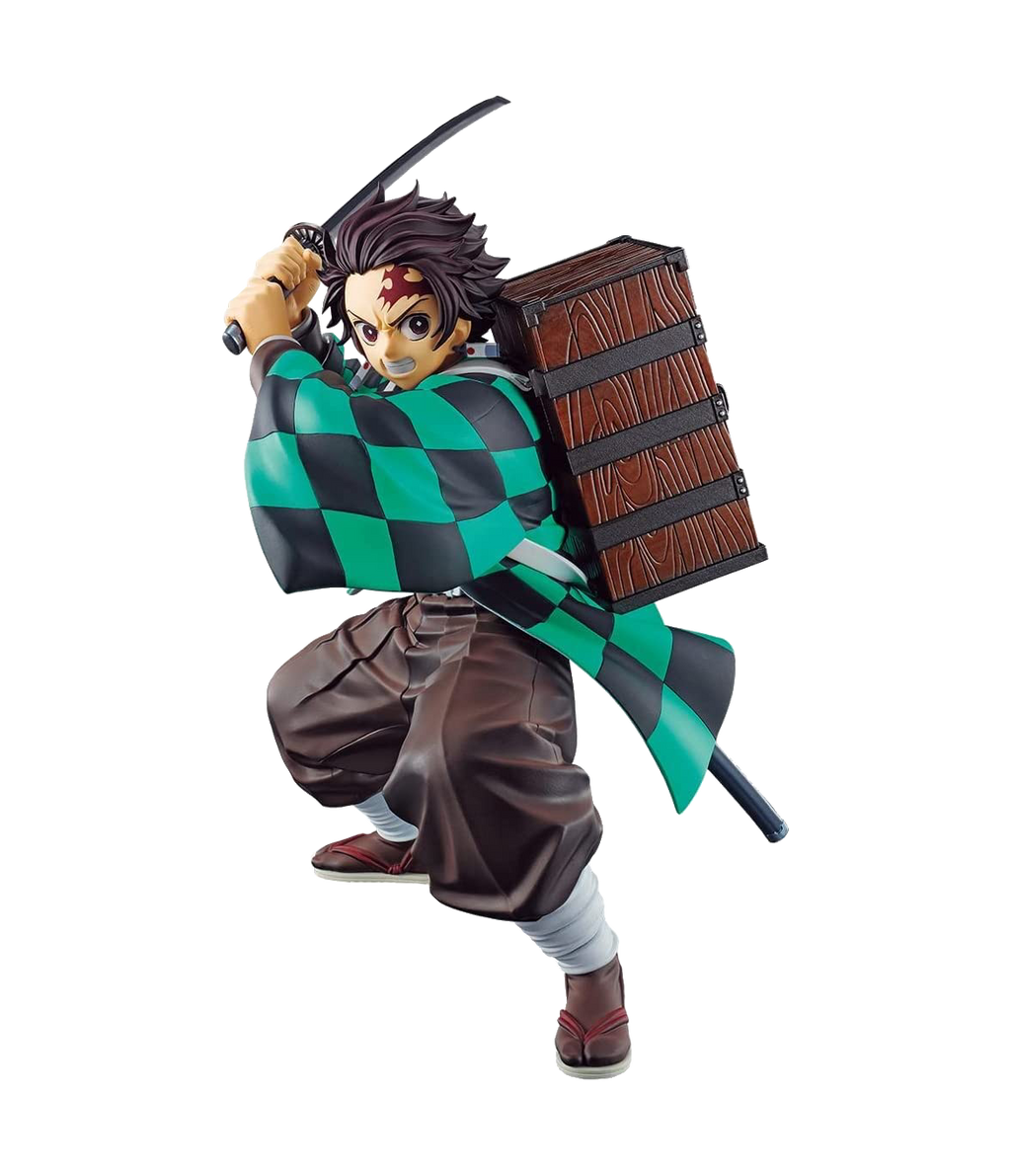 "Demon Slayer: Kimetsu no Yaiba" Tanjiro Kamado (The city where demons dwell) Ichibansho Statue