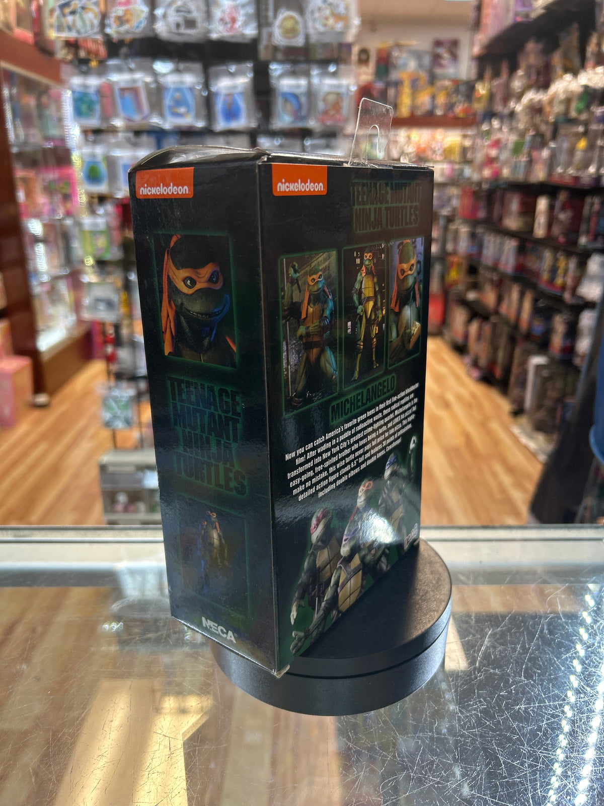 Michelangelo -GameStop- (TMNT Ninja Turtles, NECA) **SEALED**