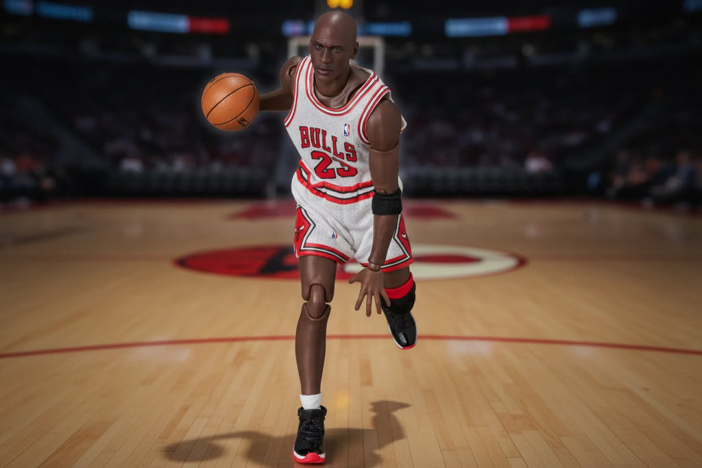 MAFEX No. 255 Michael Jordan (Chicago Bulls Home) by Medicom