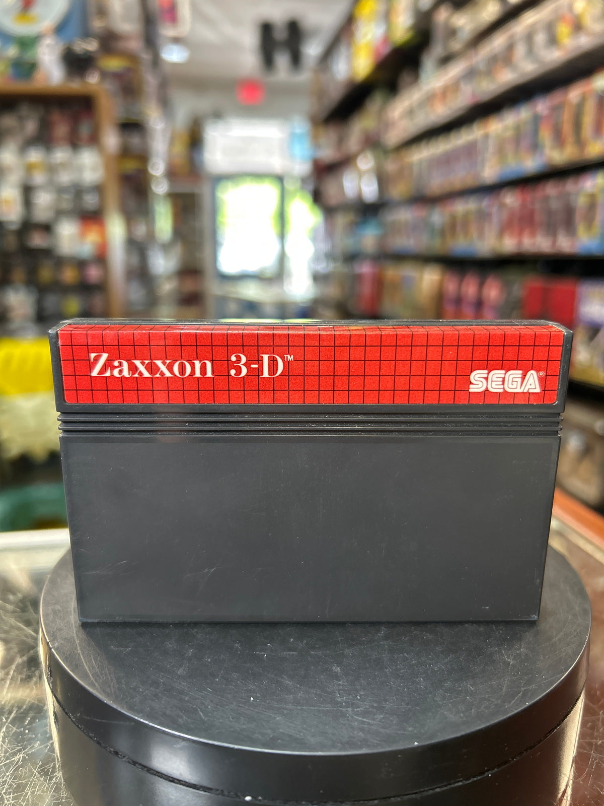 Zaxxon 3D 0849 (SEGA Master System SMS, Video Games) **COMPLETE**