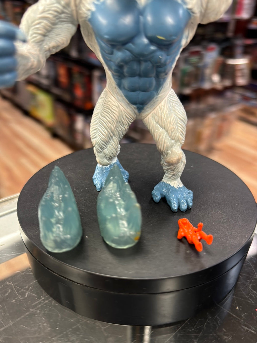 Blizzard 6” Complete (Playmates, Vintage Primal Rage)