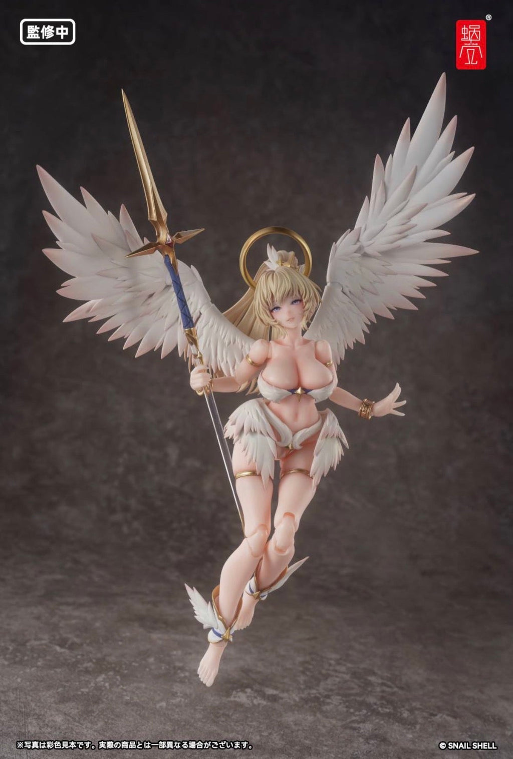 RPG-07 Angel Angela 1/12 Action Figure with Abdominal Silicon Part Included by Snail Shell