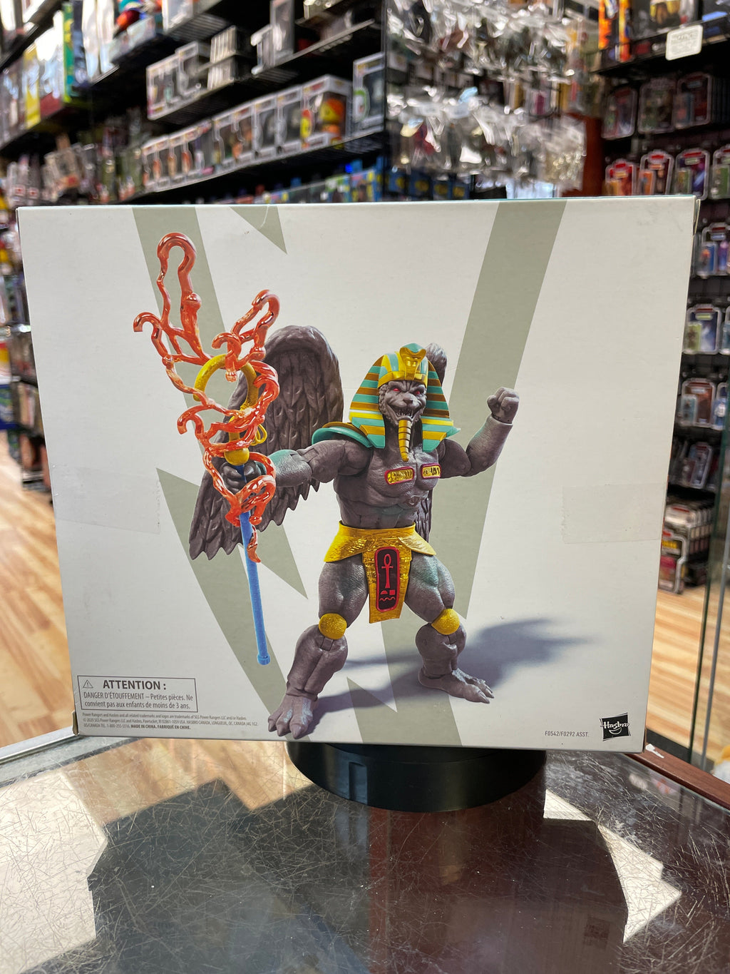 King Sphinx (MMPR Power Rangers, Lightning Collection) *SEALED*