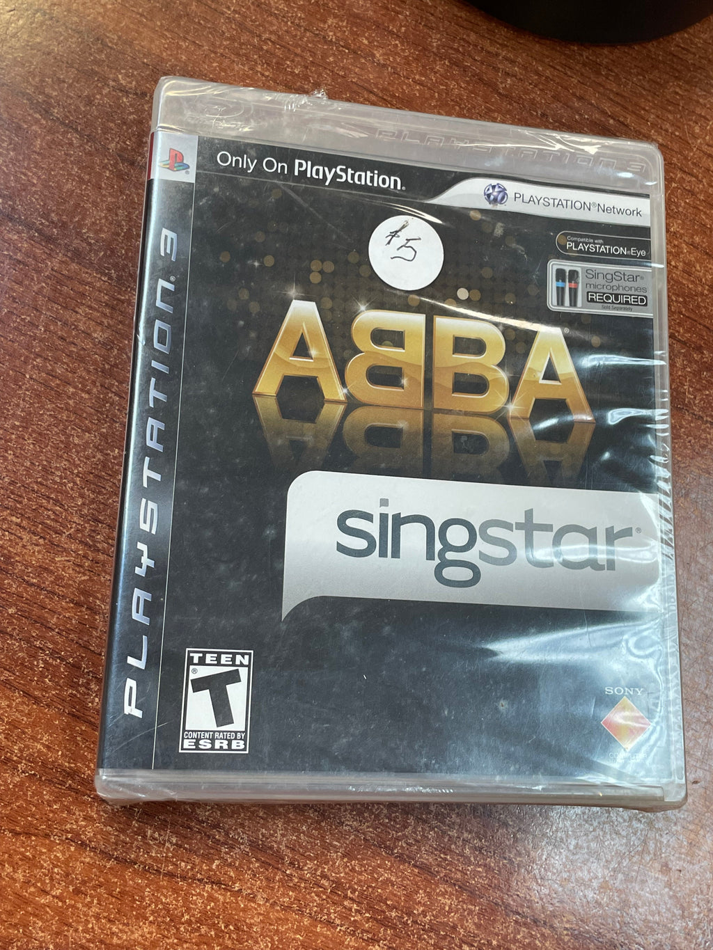 Singstar Abba (Sony PlayStation 3 PS3, Video Game) SEALED