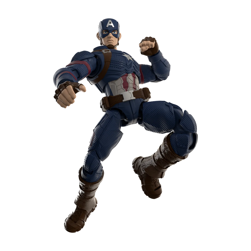 Marvel Infinity Saga Champion Class 03 Captain America Model Kits | Blokees