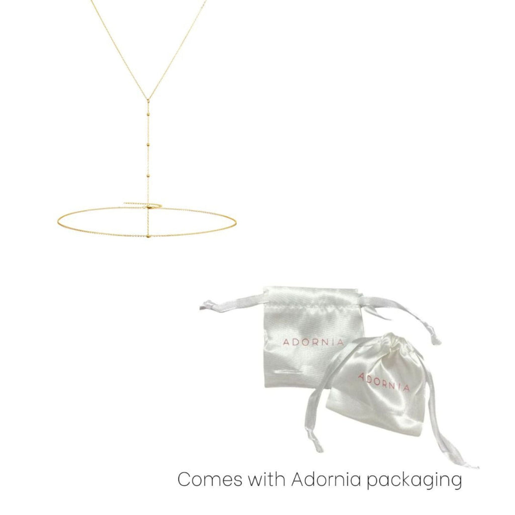 14k Gold Plated Adjustable Body Chain
