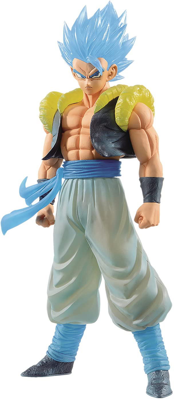 Dragon Ball Super CLEARISE Super Saiyan God Super Saiyan Gogeta Figure