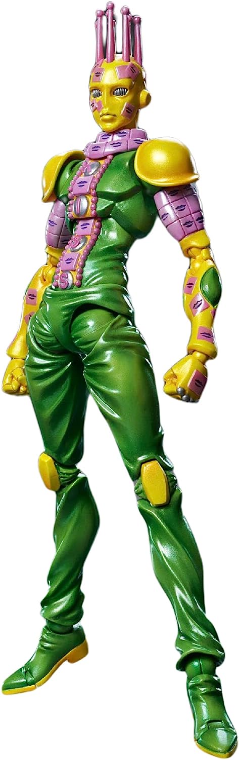 Super Statue Movable JoJo's Bizarre Adventure Part 6 Stone Ocean - Ki