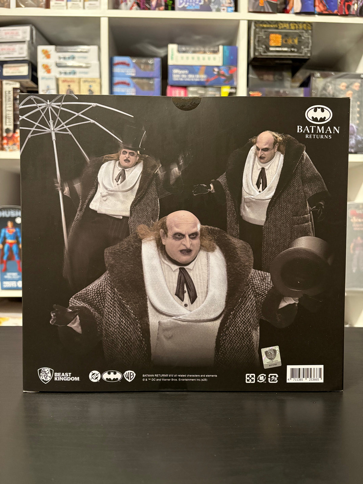 Batman Returns The Penguin Dynamic Action Figure Deluxe Version by Beast Kingdom