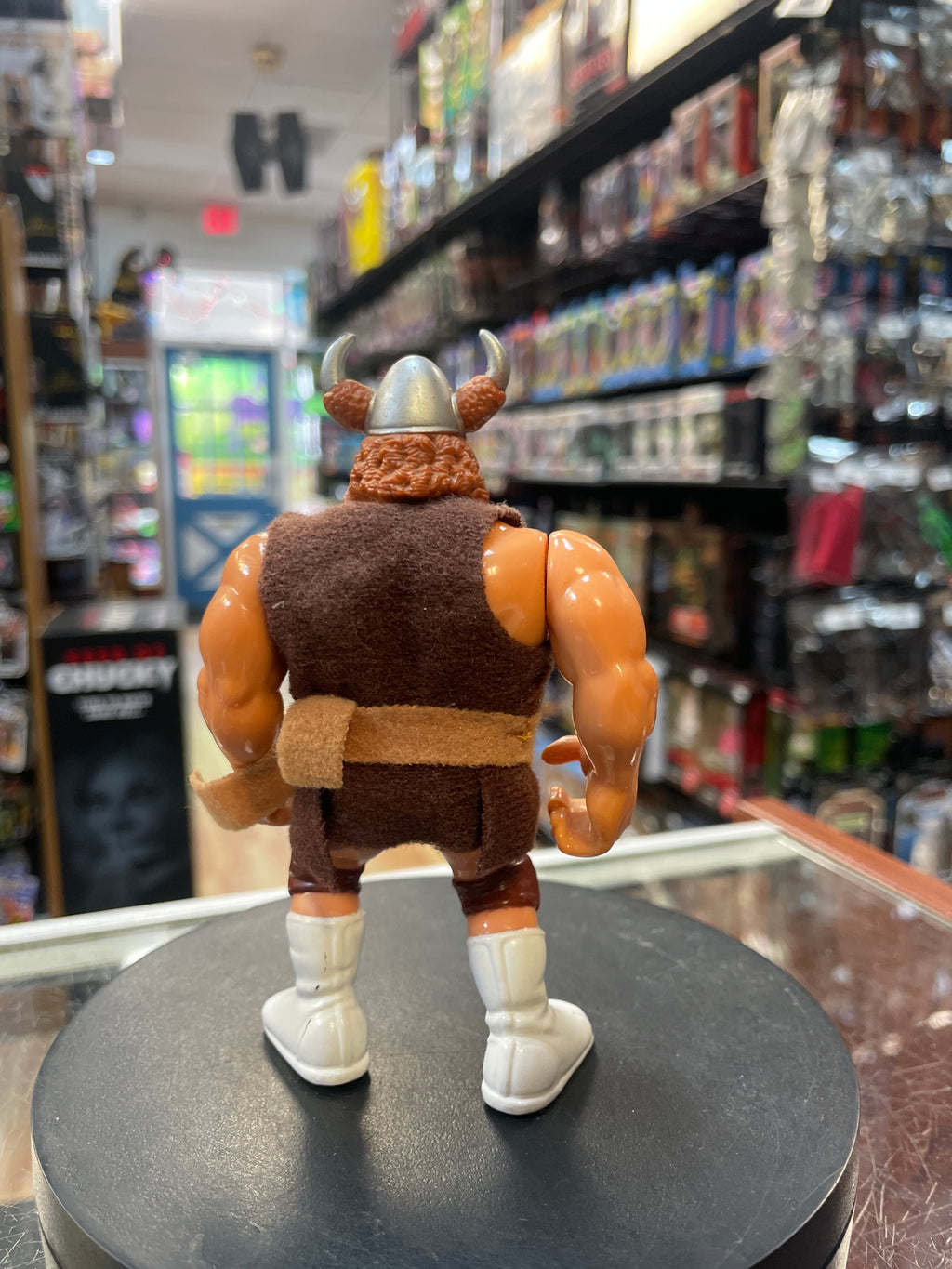 Berserker 9164 (Vintage WWF WWE, Hasbro) **COMPLETE**