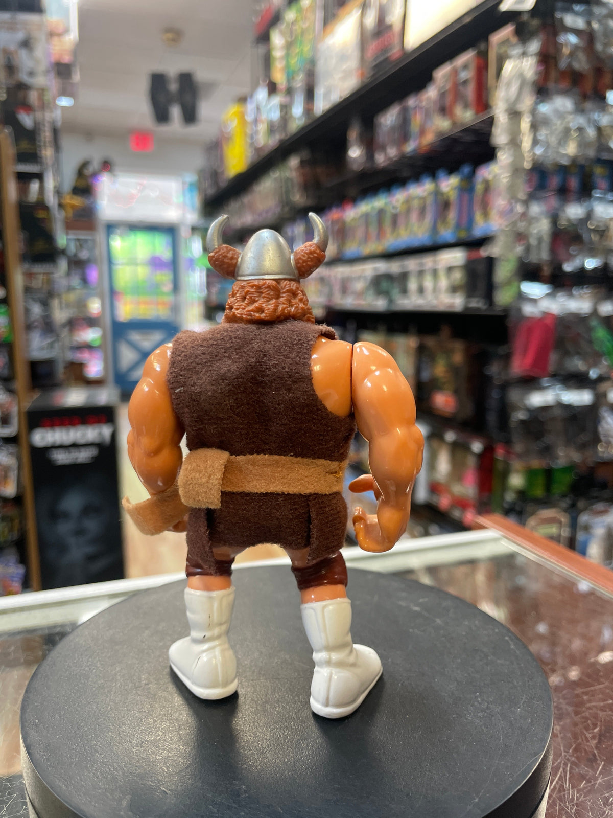 Berserker 9164 (Vintage WWF WWE, Hasbro) **COMPLETE**