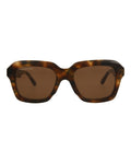 Square-Frame Acetate Sunglasses