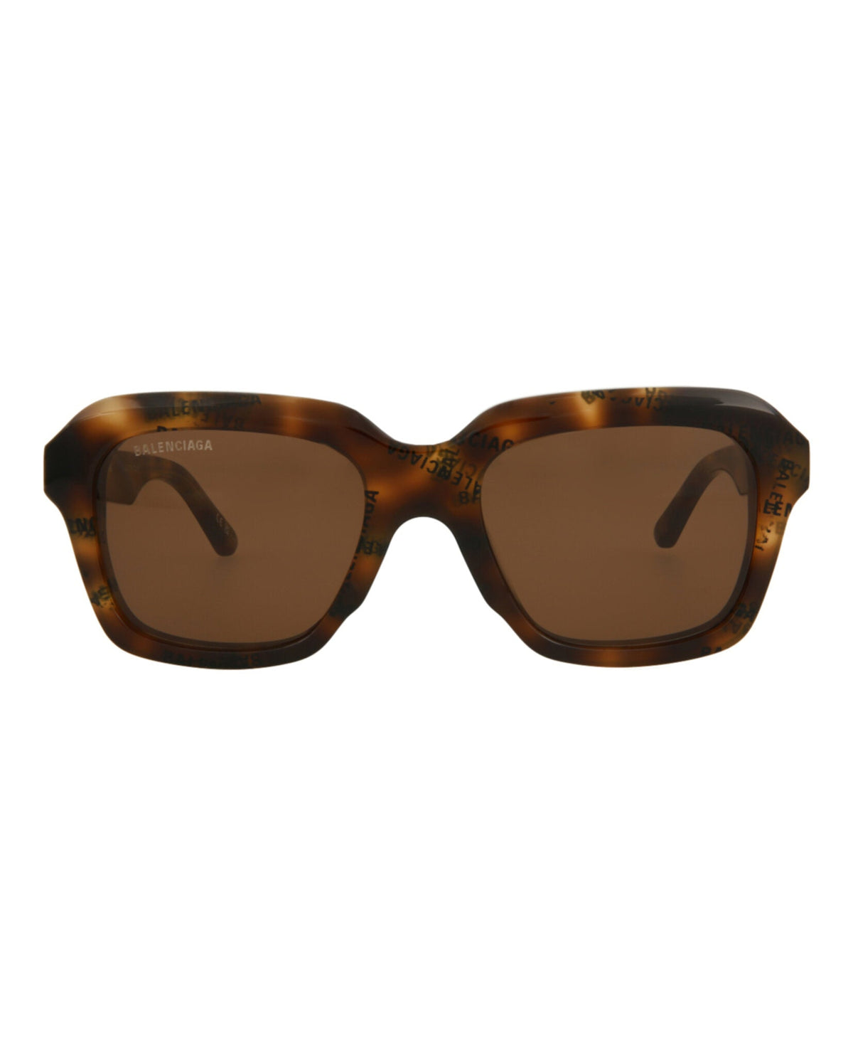 Square-Frame Acetate Sunglasses