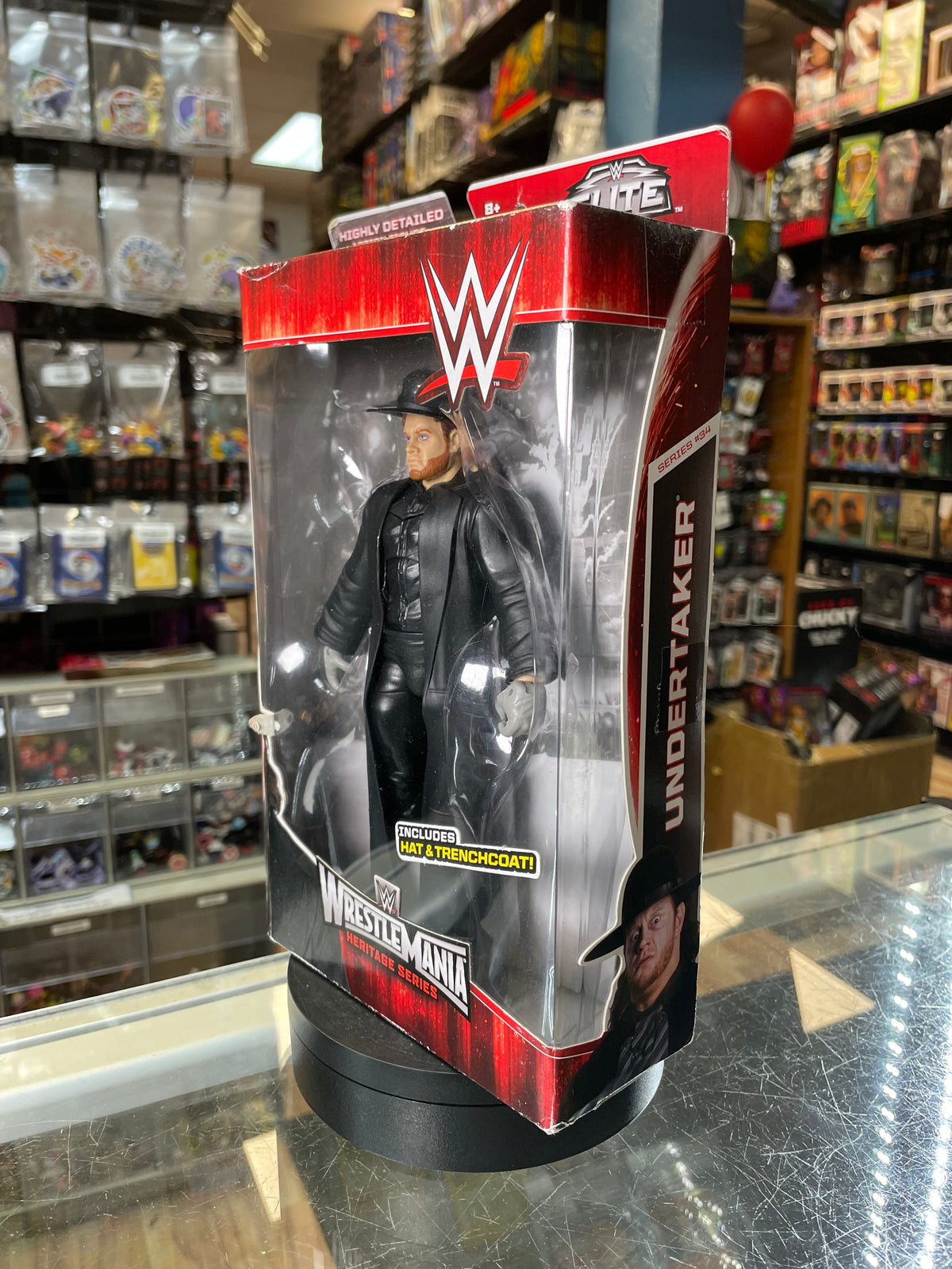 Undertaker Heritage Series (WWE Elites, Mattel) **SEALED**