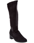 Arche Tattoo Leather Knee-High Boot