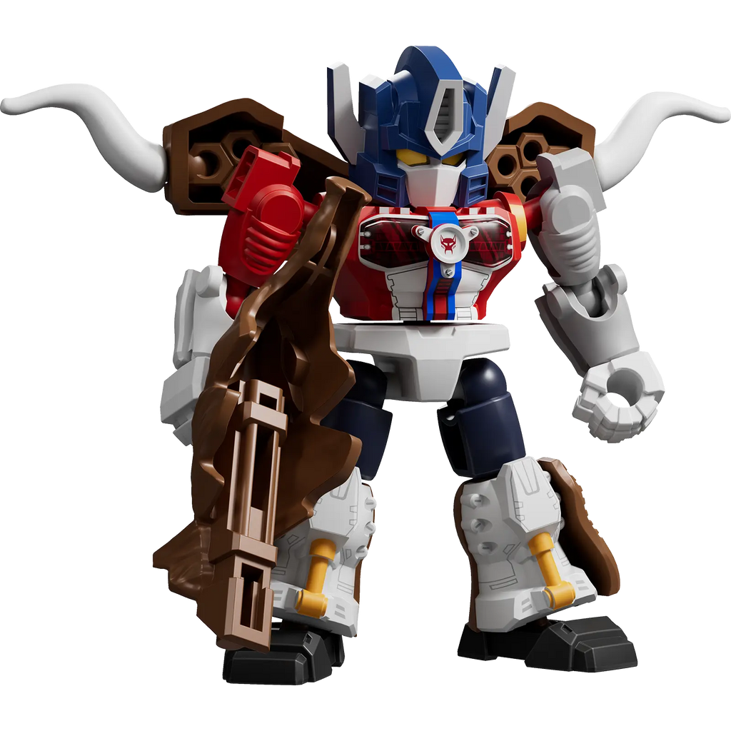 Blokees Transformers Defender Version 07 Power of the Beast