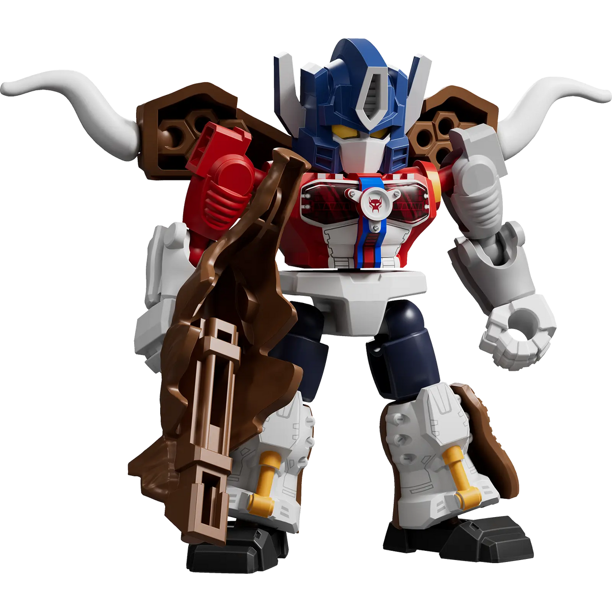 Blokees Transformers Defender Version 07 Power of the Beast