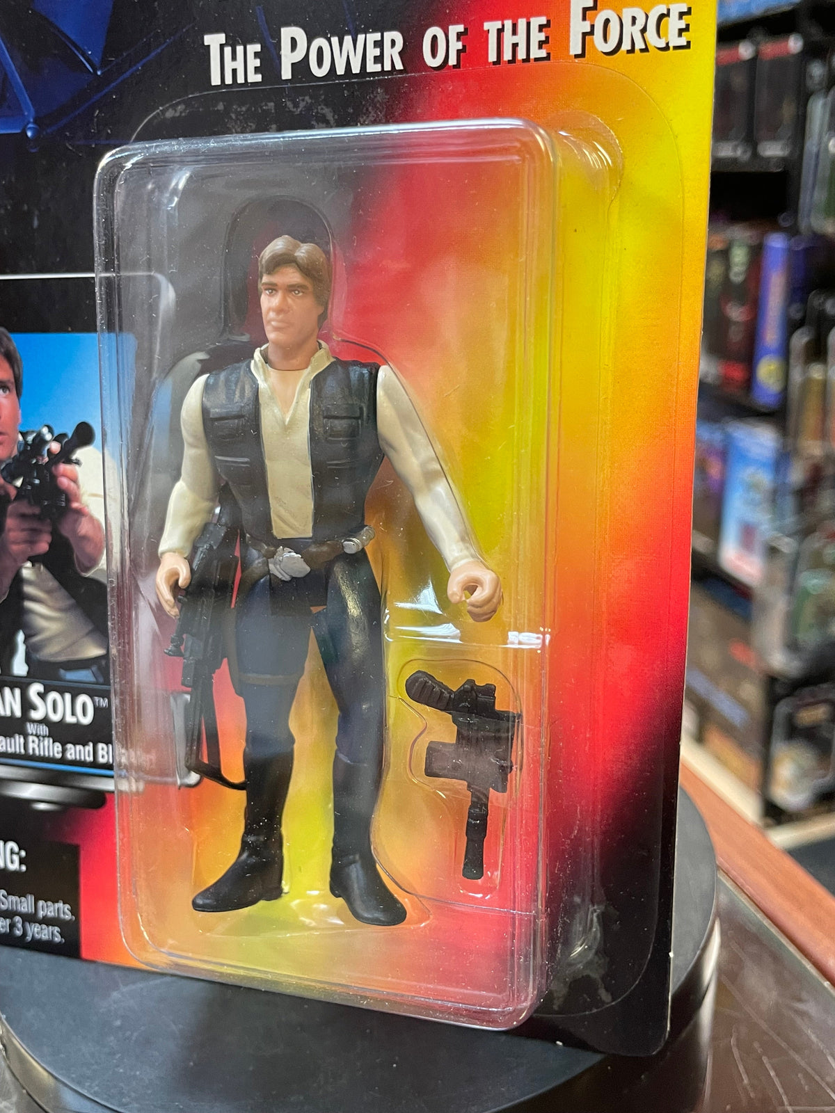 Han Solo (Vintage Star Wars, The Power of the Force) SEALED