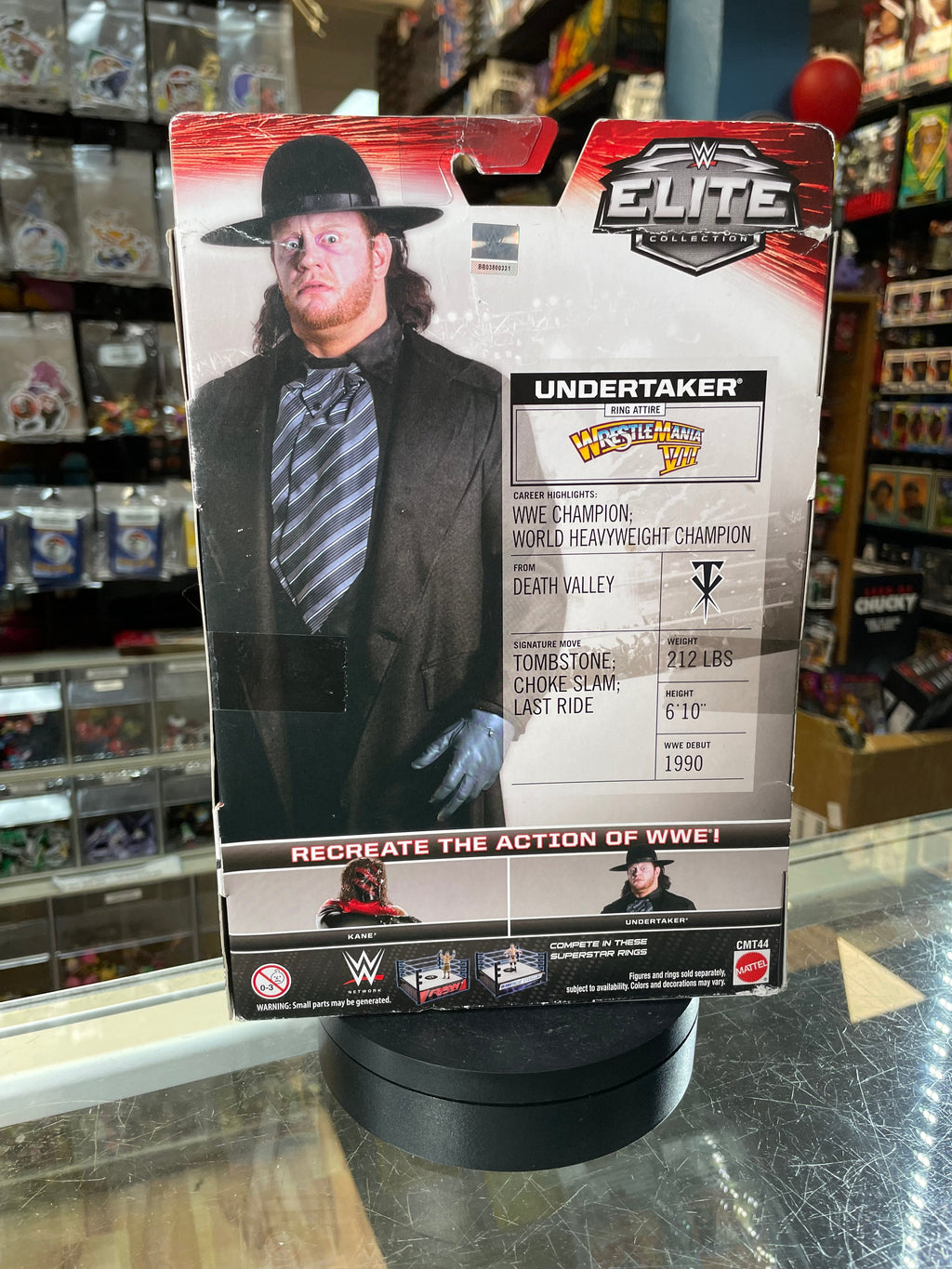 Undertaker Heritage Series (WWE Elites, Mattel) **SEALED**