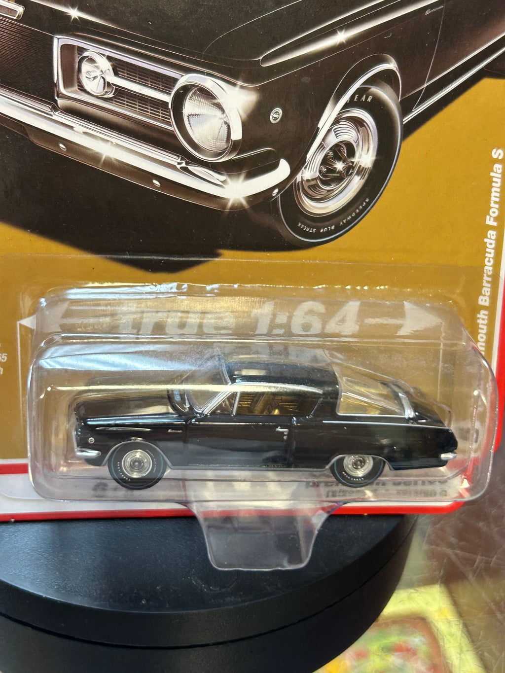 1965 Plymouth Barracuda Formula S (Auto World, Modern Muscle) SEALED