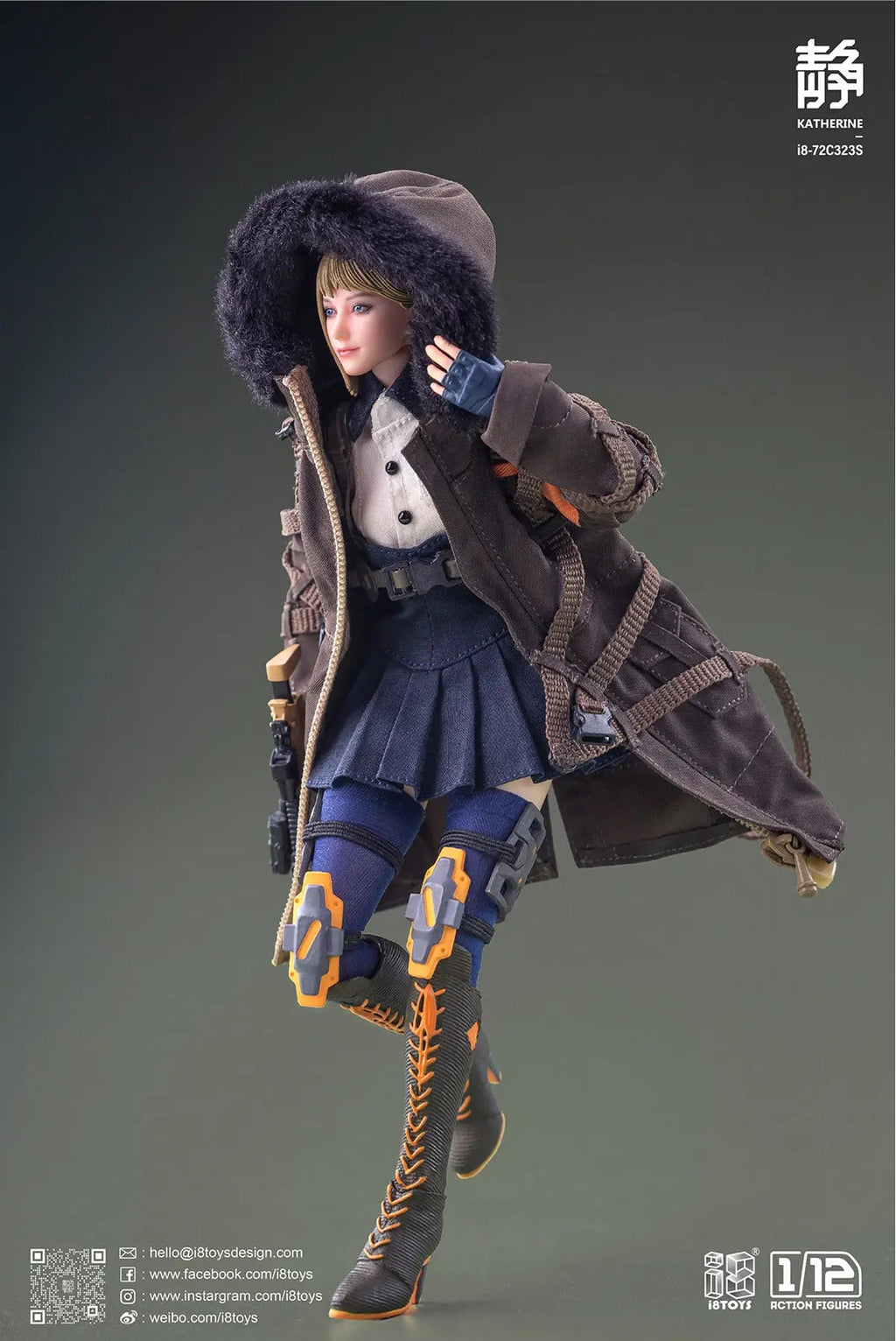 SERENE HOUND 1/12 Series i8-72C323S Katherine Deluxe Version by i8TOYS