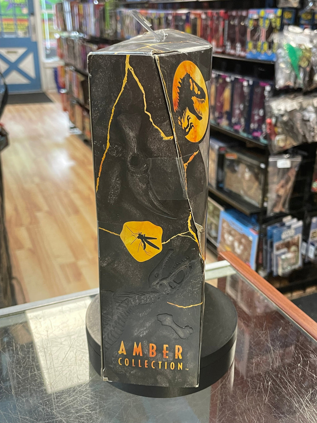 John Raymond Arnold (Jurassic Park, Amber Collectio) **NEW**