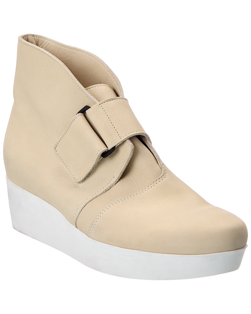 Arche Fujhey Leather Wedge Sneaker