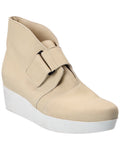 Arche Fujhey Leather Wedge Sneaker