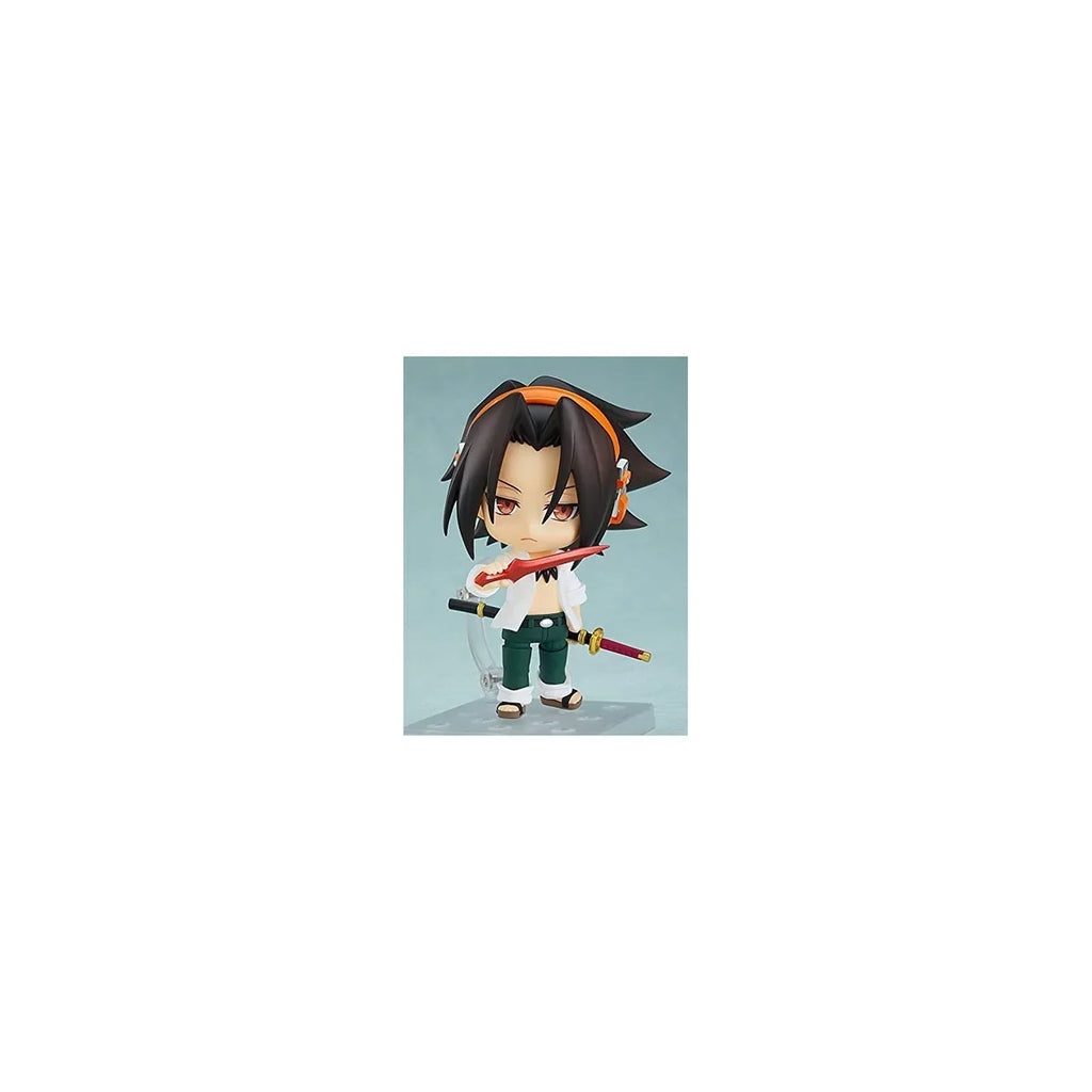 Good Smile Company 黏土人  shaman king 恐山安娜 手办